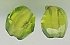Faceted Glass Beads - click here for large view